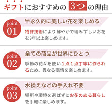 画像をギャラリービューアに読み込む, フラワリウム ハーバリウム ハート 花 フラワーギフト FLOWERiUM Heart 誕生日 クリスマス プレゼント 贈り物 ソープフラワー ドライフラワー プリザーブドフラワー