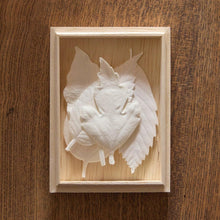 画像をギャラリービューアに読み込む, 葉っぱのお香 HA KO ハコ 5枚入 桐箱 1701 薫寿堂 日本製 紙のお香 和紙 アロマ はっぱ 葉 紙箱 香り 室内香 部屋焚き ルーム インセンス 香 おしゃれ しおり 文香 可愛い 香