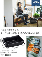 画像をギャラリービューアに読み込む, パーツボックス M-8 MG TOYO 工具箱 ツールボックス 東洋スチール TOYOSTEEL 日本製 おしゃれ スタッキング 大容量 インテリア 雑貨 洋服 収納