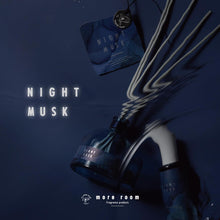 画像をギャラリービューアに読み込む, moreroom(モアルーム) 寝室用フレグランス ルームフレグランス リードディフューザー ナイトムスク ラベンダー 精油配合 170ml 芳香剤 部屋用