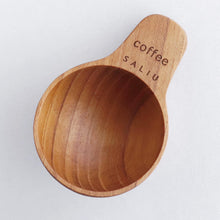 画像をギャラリービューアに読み込む, LOLO 大さじ 小さじ スプーン 木製 計量スプーン 一体型 茶さじ コーヒー メジャー 短い おおさじこさじ 一本 チーク