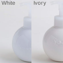 画像をギャラリービューアに読み込む, LOLO ディスペンサーボトル 磁器 ポンプ式 手洗い 陶器 除菌 日本製 ( フォーム グローブ )