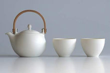 画像をギャラリービューアに読み込む, LOLO 結 YUI 330 急須 湯呑み 3点セット SALIU 土瓶急須 新築祝い 結婚祝い ギフト プレゼント