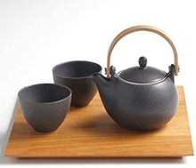 画像をギャラリービューアに読み込む, LOLO 結 YUI 330 急須 湯呑み 3点セット SALIU 土瓶急須 新築祝い 結婚祝い ギフト プレゼント