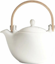 画像をギャラリービューアに読み込む, LOLO 結 YUI 土瓶急須 白 日本製 ギフト 陶器 和食器 (白) 茶器 お茶 美濃焼