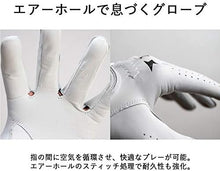 画像をギャラリービューアに読み込む, EDISONGOLF 羊皮グローブ 両面グリップ プロフェッショナルモデルZ ゴルフ グローブ 滑らない 撥水 防汚
