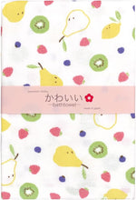 画像をギャラリービューアに読み込む, 日繊商工 japanese style ジャパニーズスタイル かわいい ガーゼ パイル バスタオル サウナ ジム 出張 旅行