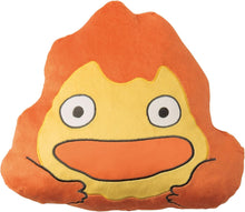 画像をギャラリービューアに読み込む, ジブリ ハウルの動く城 カルシファー ダイカットクッション ジブリ スタジオジブリ キャラクター クッション マスコット 人形 ふわふわ インテリア グッズ かわいい 丸眞 1145007400