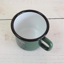 画像をギャラリービューアに読み込む, Muurla ムールラ ムーミン マグ ホーロー レトロスナフキン 370ml 北欧雑貨