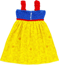 画像をギャラリービューアに読み込む, 丸眞 ラップタオル 子供用 ディズニー プリンセス ドレス 白雪姫 女の子 プレゼント ギフト 綿100% エルサ 105~115cm 水泳 スイミング 海