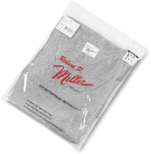画像をギャラリービューアに読み込む, MILLER ミラー 110C パネルリブ タンクトップ ノースリーブ 綿100 パネルリブ シンプル トップス インナー ストリート系 アメカジ ファッション ( BLACK ) 3枚セット