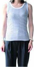 画像をギャラリービューアに読み込む, MILLER ミラー 110C パネルリブ タンクトップ ノースリーブ 綿100 パネルリブ シンプル トップス インナー ストリート系 アメカジ ファッション