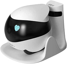 画像をギャラリービューアに読み込む, Enabot EBO SE ペットカメラ お友達ロボット スマートペットロボット 見守りカメラ 声掛けマイク 屋内 家庭用カメラ 見守りカメラ こども お子様 介護 お年寄り WiFi スマホ 遠隔操作 双方向音声通話 リアルタイム 動画視聴 写真動画撮影 ナイトビジョン 暗視 猫 犬