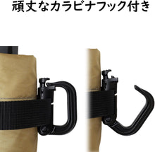 画像をギャラリービューアに読み込む, 【 SLOWER 】 スロウワー アウトドア 折りたたみ 傘 雨傘 日傘 晴雨兼用 UVカット 軽量 丈夫 グラスファイバー 吊り下げ カラビナフック付きケース FOLDING UMBRELLA Clyde SLW334