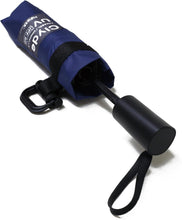 画像をギャラリービューアに読み込む, 【 SLOWER 】 スロウワー アウトドア 折りたたみ 傘 雨傘 日傘 晴雨兼用 UVカット 軽量 丈夫 グラスファイバー 吊り下げ カラビナフック付きケース FOLDING UMBRELLA Clyde SLW334