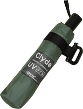 画像をギャラリービューアに読み込む, 【 SLOWER 】 スロウワー アウトドア 折りたたみ 傘 雨傘 日傘 晴雨兼用 UVカット 軽量 丈夫 グラスファイバー 吊り下げ カラビナフック付きケース FOLDING UMBRELLA Clyde SLW334