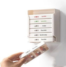 画像をギャラリービューアに読み込む, 霜山 ピルケース 薬ケース 飲み忘れ防止 薬入れ 持ち運び 1週間 1日4回 7日分 コンパクト 薬箱 シンプル かわいい 錠剤 仕切り付き 常備薬 錠剤ケース 小さい スライド式 大容量 サプリメントケース 磁石 マグネット 七日間分区分け薬ケース 透明