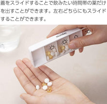 画像をギャラリービューアに読み込む, 霜山 ピルケース 薬ケース 飲み忘れ防止 薬入れ 持ち運び 1週間 1日4回 7日分 コンパクト 薬箱 シンプル かわいい 錠剤 仕切り付き 常備薬 錠剤ケース 小さい スライド式 大容量 サプリメントケース 磁石 マグネット 七日間分区分け薬ケース 透明