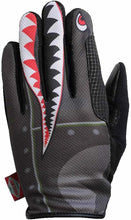 画像をギャラリービューアに読み込む, ジャムズゴールド (JAM'S GOLD) SHARK シャーク 鮫 サメ インパクト ライディング メッシュグローブ JGG-876 ライダース バイク スクーター 自転車 グローブ 春 夏 秋 アメリカン アメカジ 手袋 カッコイイ メッシュ タッチパネル対応