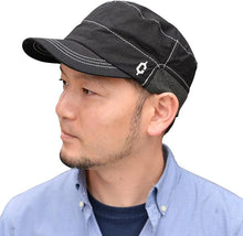 画像をギャラリービューアに読み込む, Clef クレ スカイ リブ ワークキャップ 帽子 メンズ レディース ユニセックス カジュアル アウトドア サマーバージョン メッシュ裏地 蒸れない 軽い 軽量