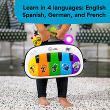 画像をギャラリービューアに読み込む, ベビーアインシュタイン Baby Einstein 4 1 ベビージム ピアノジム【 0ヶ月~ 】足 音が鳴る 光る プレイマット あんよ キック 赤ちゃん 赤ちゃん 出産祝い お誕生日 クリスマス 人気 ギフト キッキンチューンズ・ジム 11749 Kids2