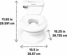 画像をギャラリービューアに読み込む, インジェニュイティ ingenuity キッズツー Kids2 おまる オマル シンプル 子ども用 トイレ型 洋式 幼児 子ども用トイレ キッズ 補助便座 トイレトレーニング ベビー 赤ちゃん 出産祝い 誕生日 クリスマス マイサイズポッティ