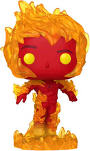 画像をギャラリービューアに読み込む, FUNKO Pop! ファンコ ポップ フィギュア グッズ 可愛いデフォルメ Marvel ファンコ ポップ ファンタスティック・フォー ヒューマン・トーチ( ファンタスティック4:ファースト・ステップ )