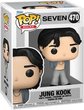 画像をギャラリービューアに読み込む, FUNKO Pop! Rocks ファンコ ポップ フィギュア グッズ 可愛いデフォルメ Jung Kook ( Seven ) BTS