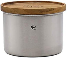 画像をギャラリービューアに読み込む, GLOCAL STANDARD PRODUCTS グローカルスタンダードプロダクツ TSUBAME ツバメ キャニスター スタック 日本製 保存容器 蓋つき ステンレス コーヒー豆 ギフト シンプル アウトドア キャンプ 登山