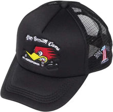 画像をギャラリービューアに読み込む, クレイスミス ( CLAY SMITH ) CSY-2812 メッシュ キャップ MESH CAP アジャスター調節可能 ブラック CSY-2812