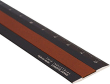 画像をギャラリービューアに読み込む, THIS INDUSTRIAL Hybrid Ruler ブラック/キャメル アルミ × レザー Luddite ラダイト 定規 ハイブリッドルーラー 15cm プレゼント 男性 女性 誕生日 使いやすい アルミ製 レザー イタリアンレザー Buttero