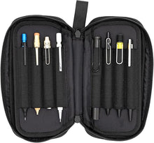 画像をギャラリービューアに読み込む, LUDDITE ラダイト Resonance バタフライペンケース 筆箱 ポーチ 人気 ペンケース 筆入れ ペンケース おしゃれ 折りたたみ コンパクト 中高生 高校生 学生 中学生 ふでばこ ペン入れ 耐久性 ポリエステル 厚手 丈夫 リゾネート 大容量