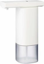 画像をギャラリービューアに読み込む, ±0 プラスマイナスゼロ オート ディスペンサー オート ソープディスペンサー 自動 おしゃれ 詰め替え ハンドソープ 手洗い 洗剤 キッチン 洗面所 玄関 電池式 ( 泡 ) ZBD-G011