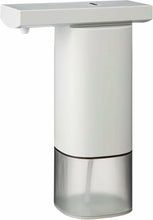 画像をギャラリービューアに読み込む, ±0 プラスマイナスゼロ オート ディスペンサー オート ソープディスペンサー 自動 おしゃれ 詰め替え ハンドソープ 手洗い 洗剤 キッチン 洗面所 玄関 電池式 ( 泡 ) ZBD-G011