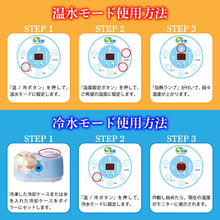 画像をギャラリービューアに読み込む, KAISUIMIN かいすいみん 温冷水シートセット 本体+シートセット
