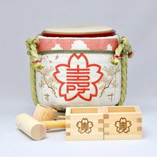 画像をギャラリービューアに読み込む, ミニ鏡開きセット デザイナーズライン