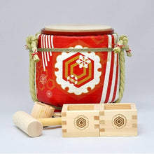 画像をギャラリービューアに読み込む, ミニ鏡開きセット デザイナーズライン