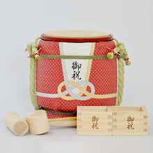 画像をギャラリービューアに読み込む, ミニ鏡開きセット デザイナーズライン