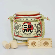 画像をギャラリービューアに読み込む, ミニ鏡開きセット デザイナーズライン