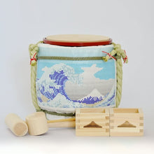 画像をギャラリービューアに読み込む, ミニ鏡開きセット デザイナーズライン