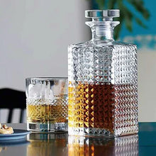 画像をギャラリービューアに読み込む, 【Luigi Bormioli ルイジ ボルミオリ】 デカンタ デキャンタ クリア 750ml 蓋付 LU105