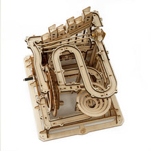 画像をギャラリービューアに読み込む, 【ROBOTIME】立体パズル 木製パズル 組み立てキット LG501 マーブルパルクール