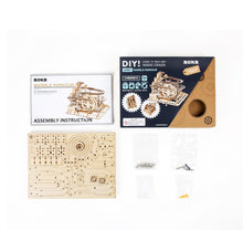 画像をギャラリービューアに読み込む, 【ROBOTIME】立体パズル 木製パズル 組み立てキット LG501 マーブルパルクール