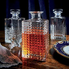 画像をギャラリービューアに読み込む, 【Luigi Bormioli ルイジ ボルミオリ】 デカンタ デキャンタ クリア 750ml 蓋付 LU105