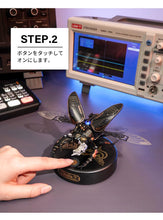 画像をギャラリービューアに読み込む, 【ROBOTIME】立体 パズル 3D メタル DIY金属昆虫 MI03 クワガタムシ