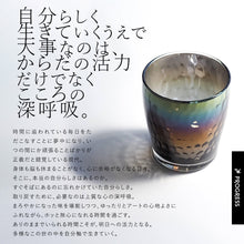 画像をギャラリービューアに読み込む, PROGRESS グラス 2個セット 正規品 ロックグラス チタンミラー 日本製