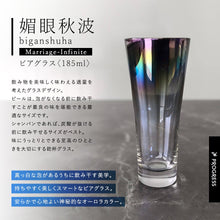 画像をギャラリービューアに読み込む, PROGRESS グラス 2個セット 【Marriage Infinite × Infinite】正規品 チタンミラー 日本製