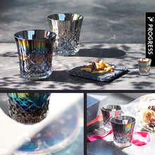 画像をギャラリービューアに読み込む, PROGRESS グラス 2個セット 正規品 ロックグラス チタンミラー 日本製