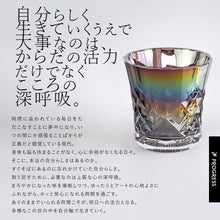 画像をギャラリービューアに読み込む, PROGRESS グラス 【Rex】正規品 おしゃれ ロックグラス チタンミラー 日本製