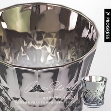 画像をギャラリービューアに読み込む, PROGRESS グラス 【Rex】正規品 おしゃれ ロックグラス チタンミラー 日本製